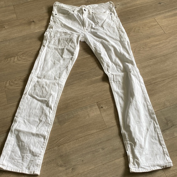 7 For all mankind 7FAM skinny jean straight leg - Picture 1 of 6